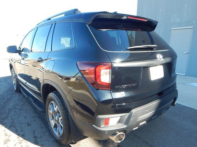 used 2022 Honda Passport car, priced at $33,899