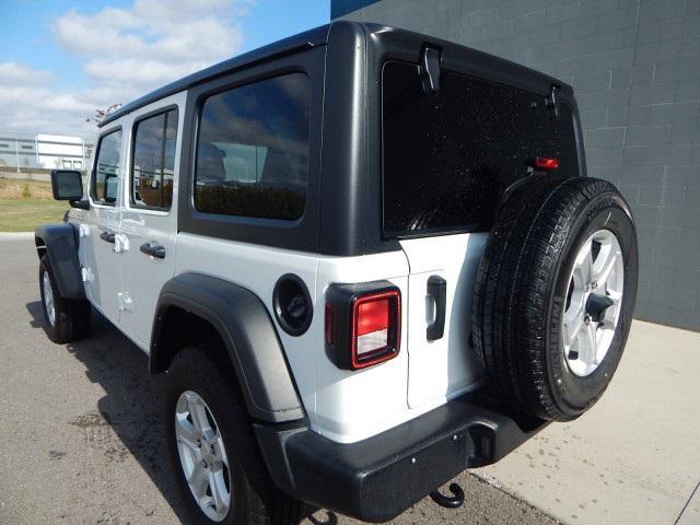 used 2021 Jeep Wrangler Unlimited car, priced at $32,200