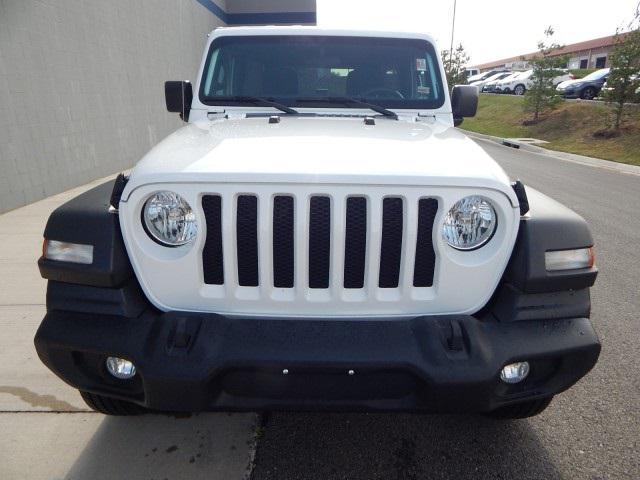 used 2021 Jeep Wrangler Unlimited car, priced at $32,200