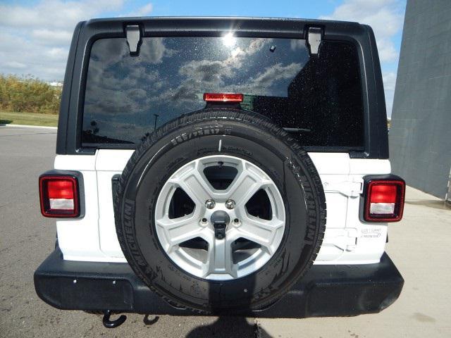 used 2021 Jeep Wrangler Unlimited car, priced at $32,200