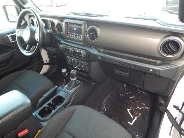 used 2021 Jeep Wrangler Unlimited car, priced at $32,200