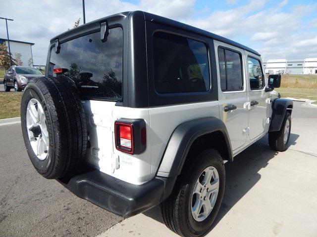 used 2021 Jeep Wrangler Unlimited car, priced at $32,200