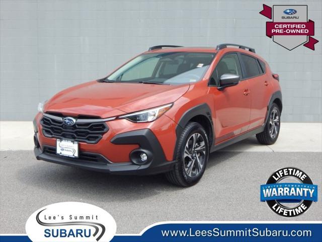 used 2024 Subaru Crosstrek car, priced at $27,799