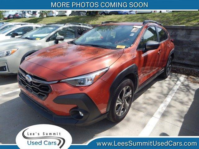 used 2024 Subaru Crosstrek car, priced at $27,900