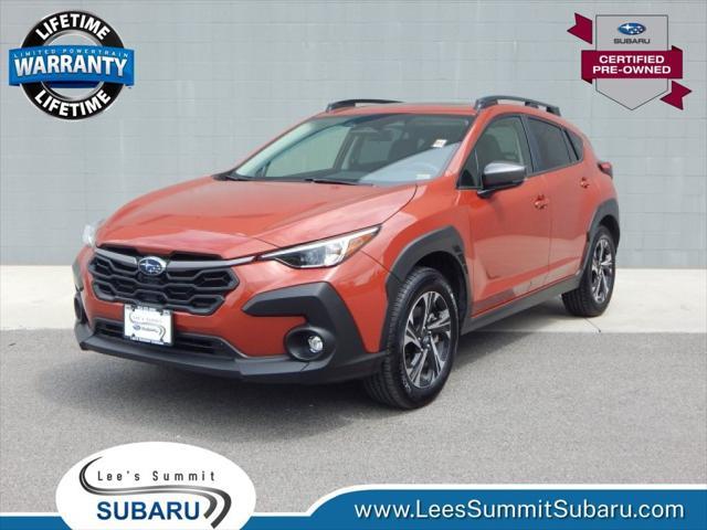used 2024 Subaru Crosstrek car, priced at $27,900
