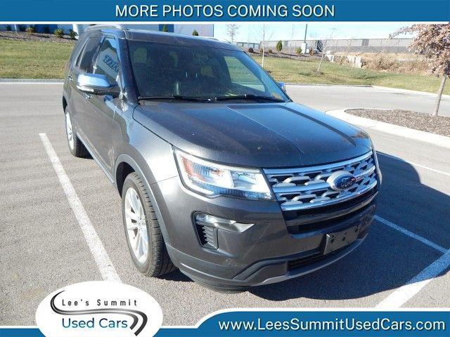 used 2019 Ford Explorer car, priced at $19,204