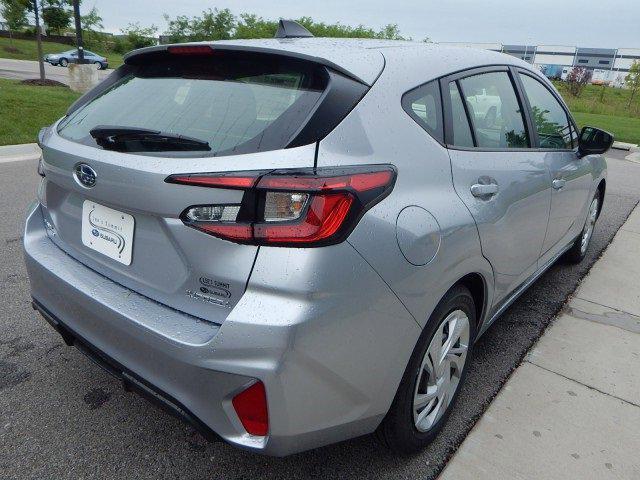 new 2025 Subaru Impreza car, priced at $24,285