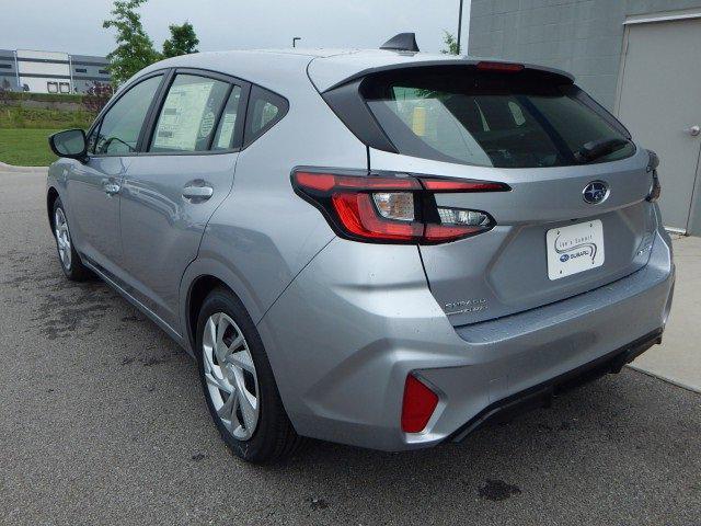 new 2025 Subaru Impreza car, priced at $24,285