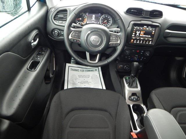 used 2022 Jeep Renegade car, priced at $19,664