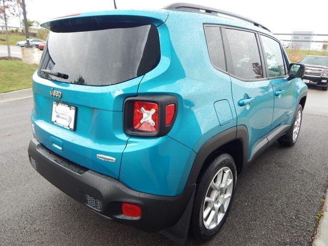 used 2022 Jeep Renegade car, priced at $19,664