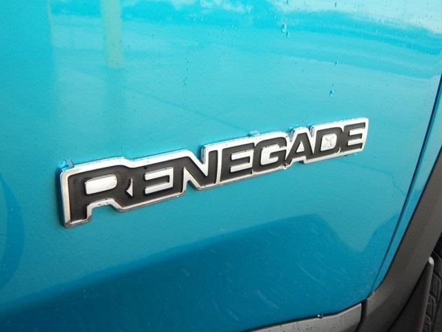 used 2022 Jeep Renegade car, priced at $19,664