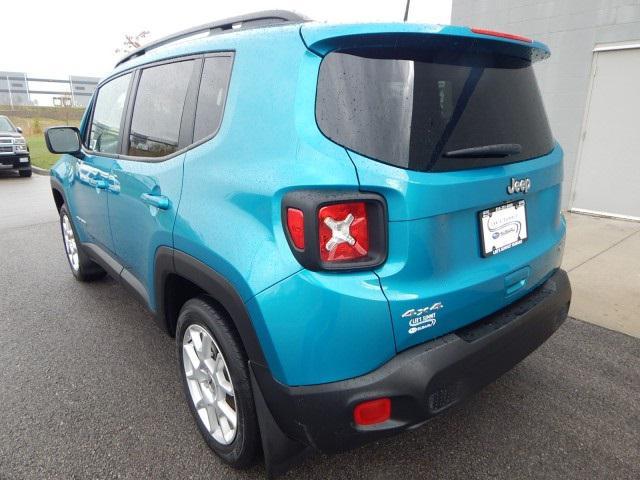 used 2022 Jeep Renegade car, priced at $19,664