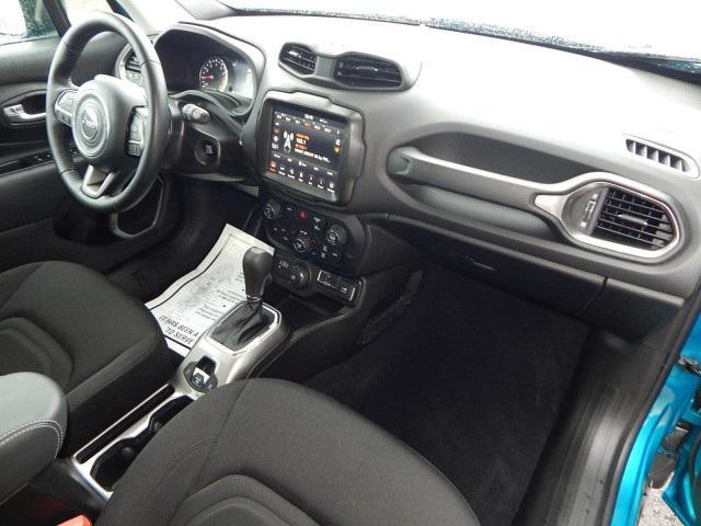 used 2022 Jeep Renegade car, priced at $19,664