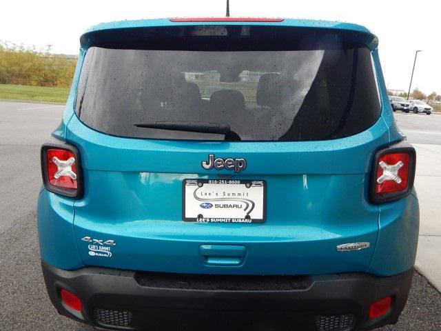 used 2022 Jeep Renegade car, priced at $19,664