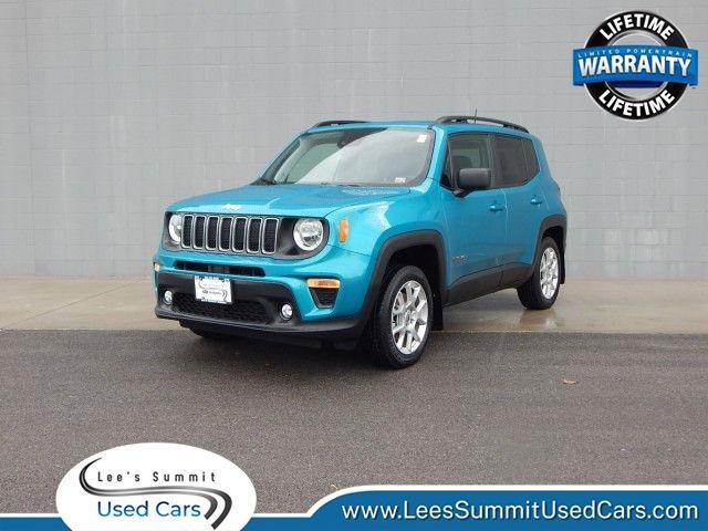 used 2022 Jeep Renegade car, priced at $19,665