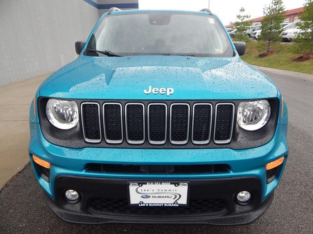 used 2022 Jeep Renegade car, priced at $19,664