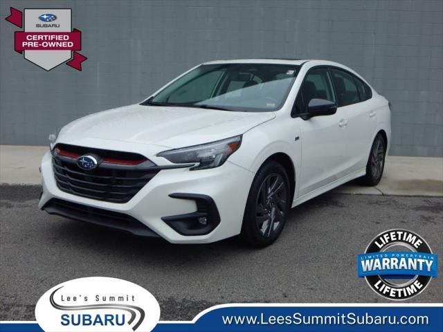 used 2023 Subaru Legacy car, priced at $28,499