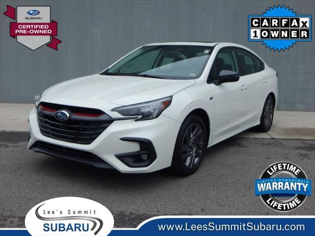 used 2023 Subaru Legacy car, priced at $28,499