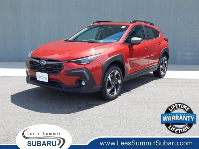 new 2025 Subaru Crosstrek car, priced at $34,082