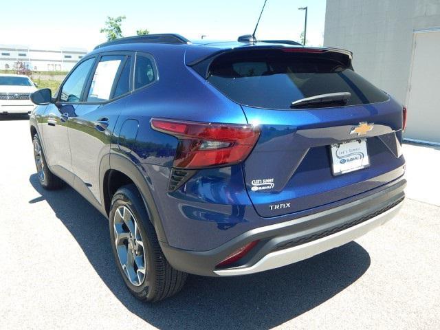 used 2024 Chevrolet Trax car, priced at $24,499