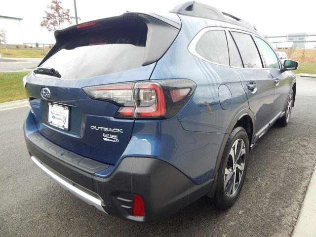 used 2022 Subaru Outback car, priced at $27,300