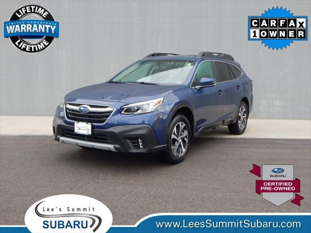 used 2022 Subaru Outback car, priced at $27,799