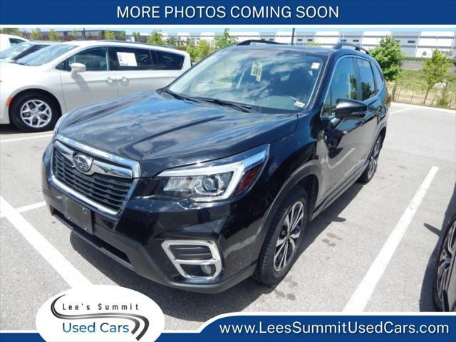 used 2020 Subaru Forester car, priced at $21,899