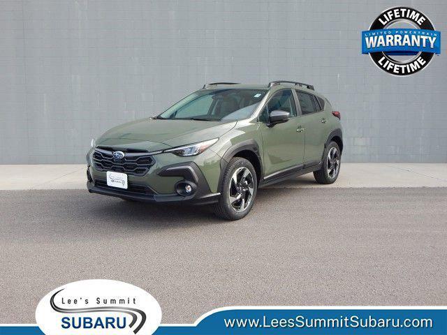 new 2025 Subaru Crosstrek car, priced at $32,048