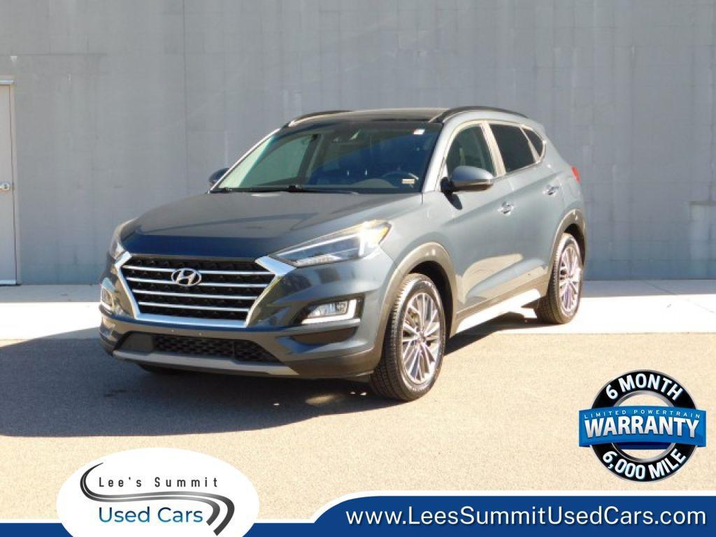 used 2020 Hyundai Tucson car, priced at $17,699