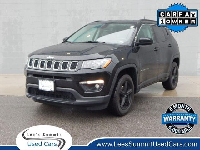used 2019 Jeep Compass car, priced at $15,500