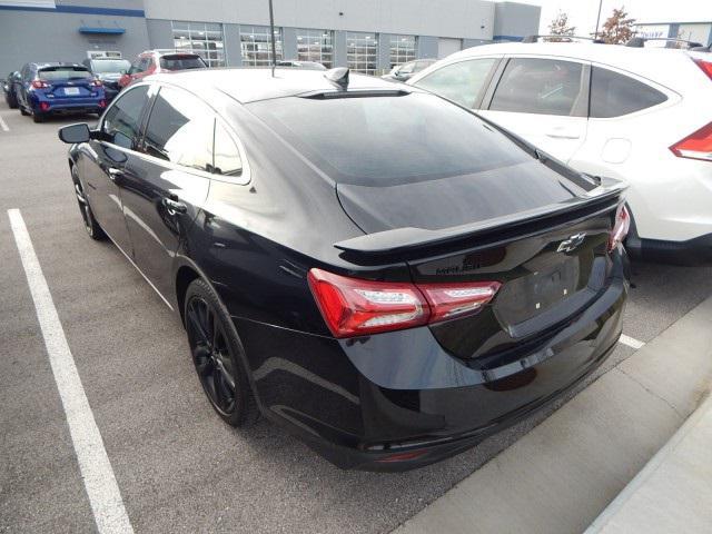 used 2022 Chevrolet Malibu car, priced at $16,498