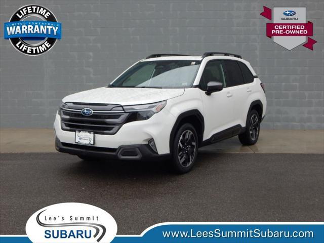 used 2025 Subaru Forester car, priced at $35,600