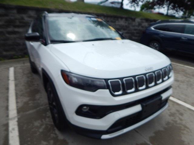 used 2022 Jeep Compass car, priced at $23,711
