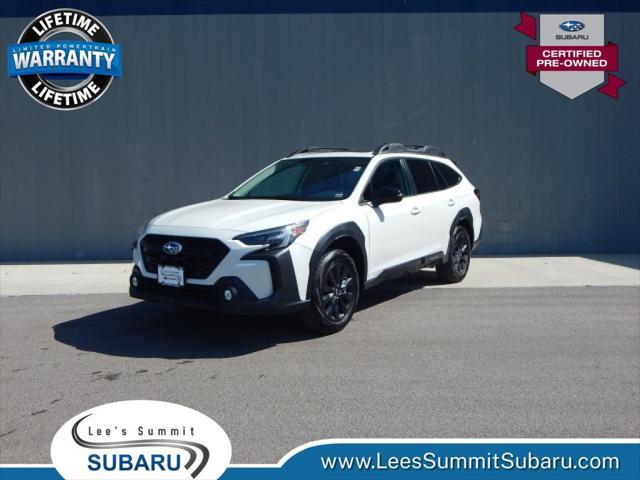 used 2024 Subaru Outback car, priced at $31,500