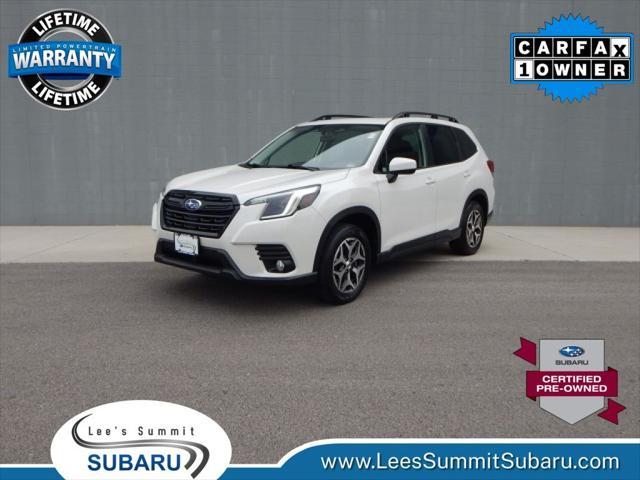 used 2023 Subaru Forester car, priced at $26,200