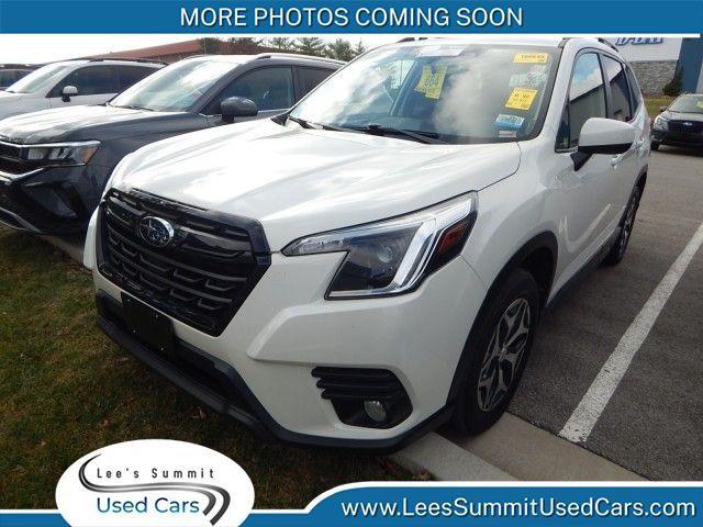 used 2023 Subaru Forester car, priced at $26,499