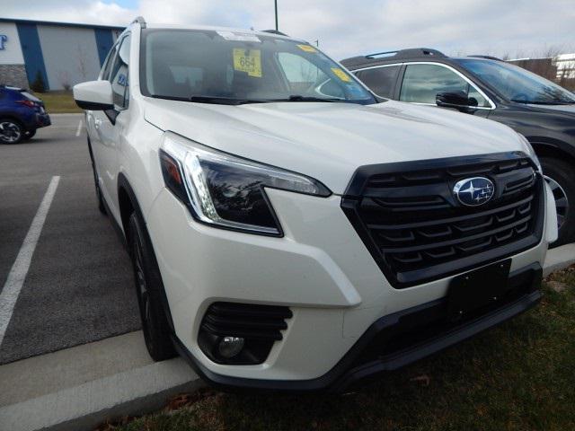 used 2023 Subaru Forester car, priced at $26,499