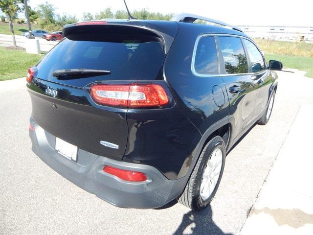 used 2017 Jeep Cherokee car, priced at $17,898