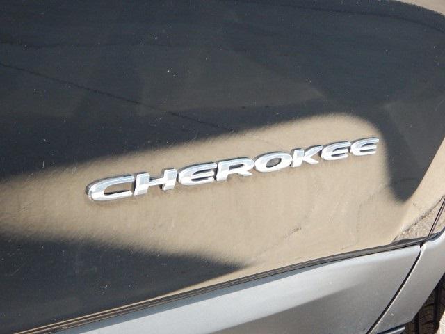 used 2017 Jeep Cherokee car, priced at $17,898