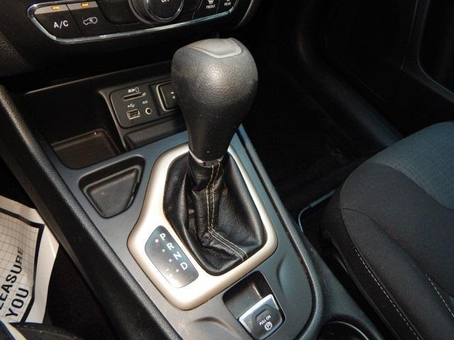 used 2017 Jeep Cherokee car, priced at $17,898