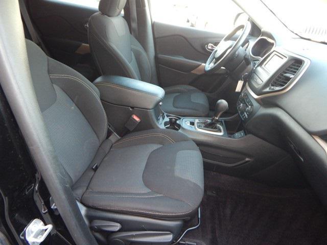used 2017 Jeep Cherokee car, priced at $17,898
