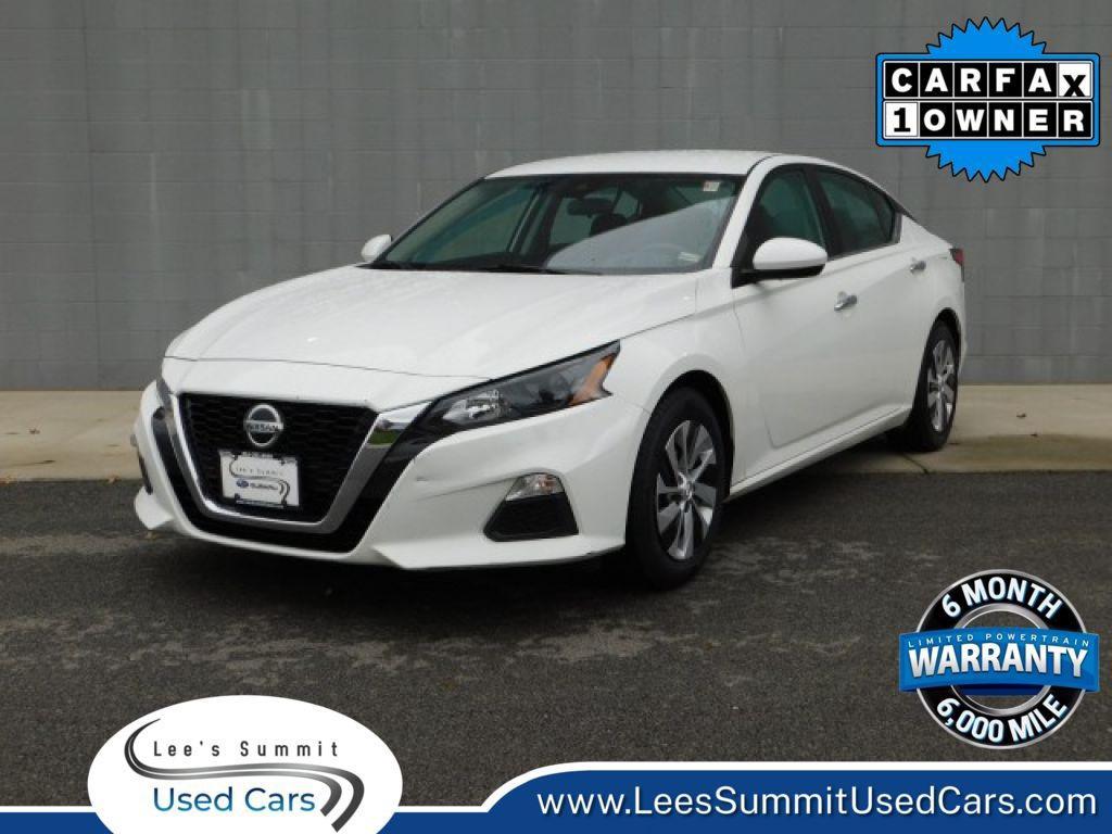 used 2022 Nissan Altima car, priced at $15,699