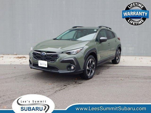 new 2025 Subaru Crosstrek car, priced at $34,012