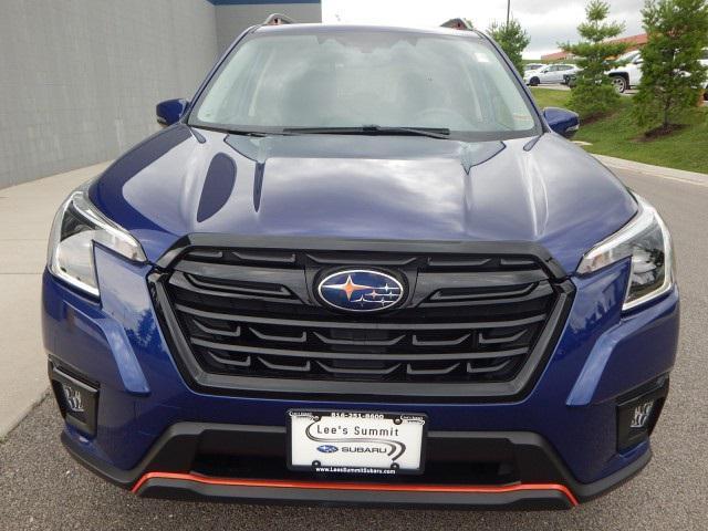 used 2024 Subaru Forester car, priced at $33,500