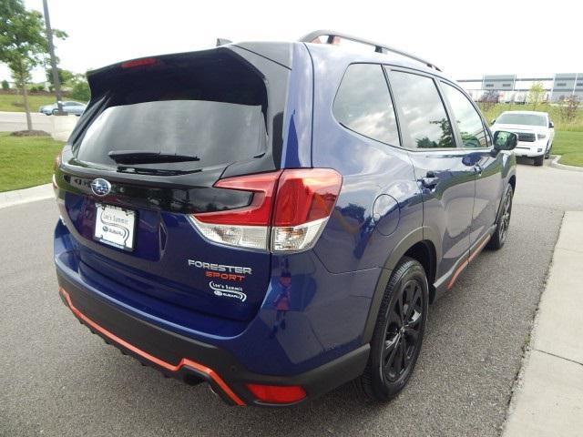 used 2024 Subaru Forester car, priced at $33,500