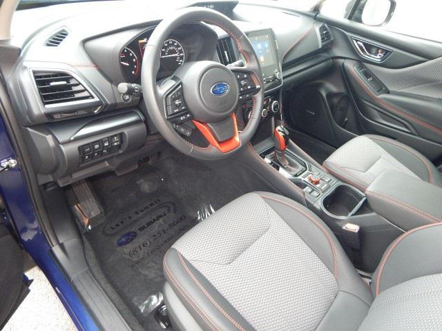used 2024 Subaru Forester car, priced at $33,500