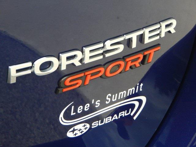 used 2024 Subaru Forester car, priced at $33,500