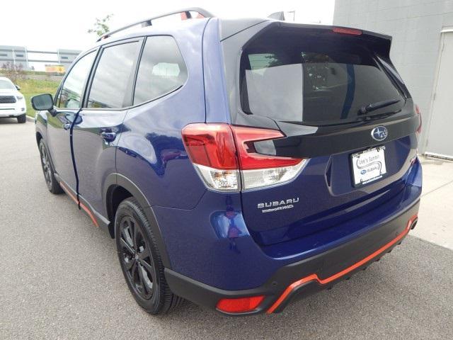 used 2024 Subaru Forester car, priced at $33,500