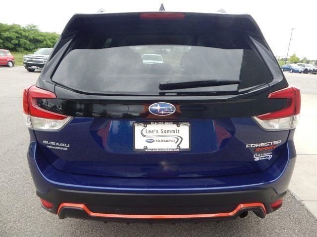 used 2024 Subaru Forester car, priced at $33,500