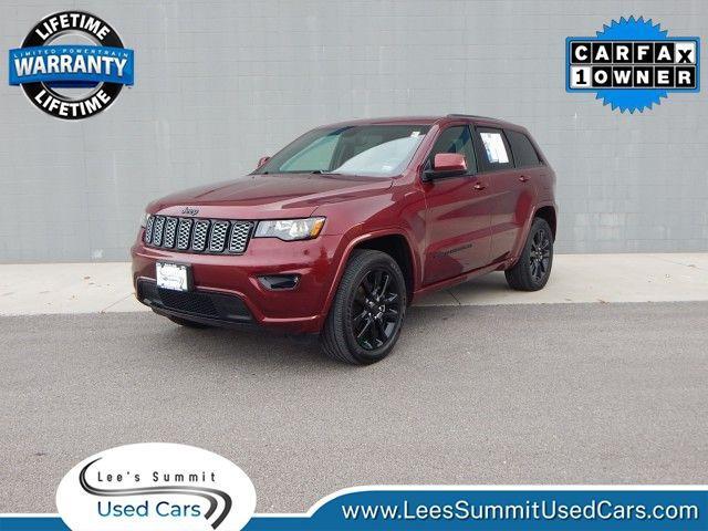 used 2019 Jeep Grand Cherokee car, priced at $23,900